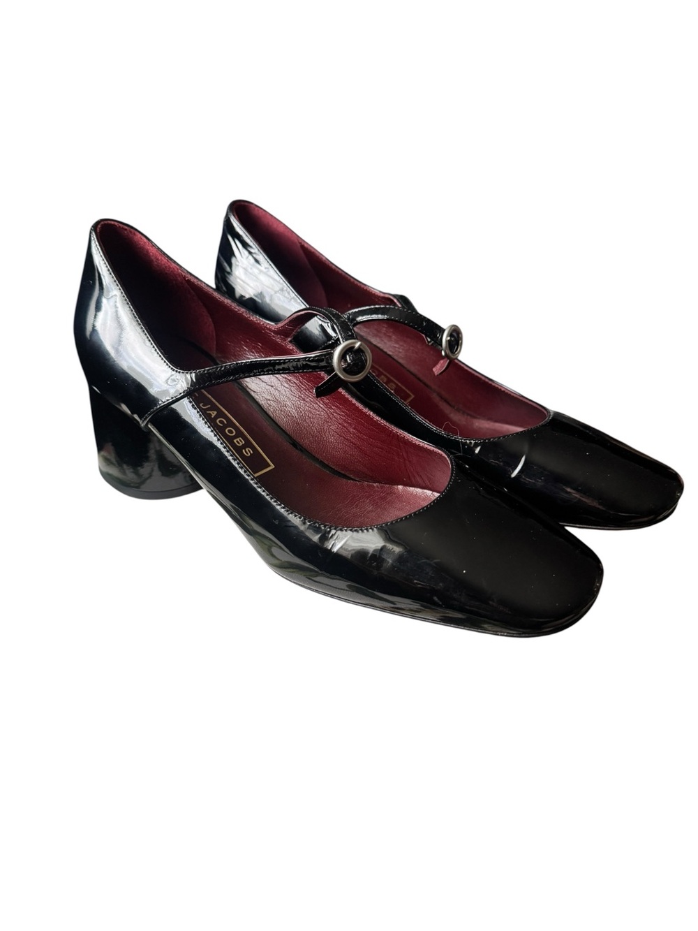 Marc Jacobs Patent Leather Mary Jane’s